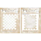 Tracy Evans Boutique Designs Tiles Die And Stencil Bundle