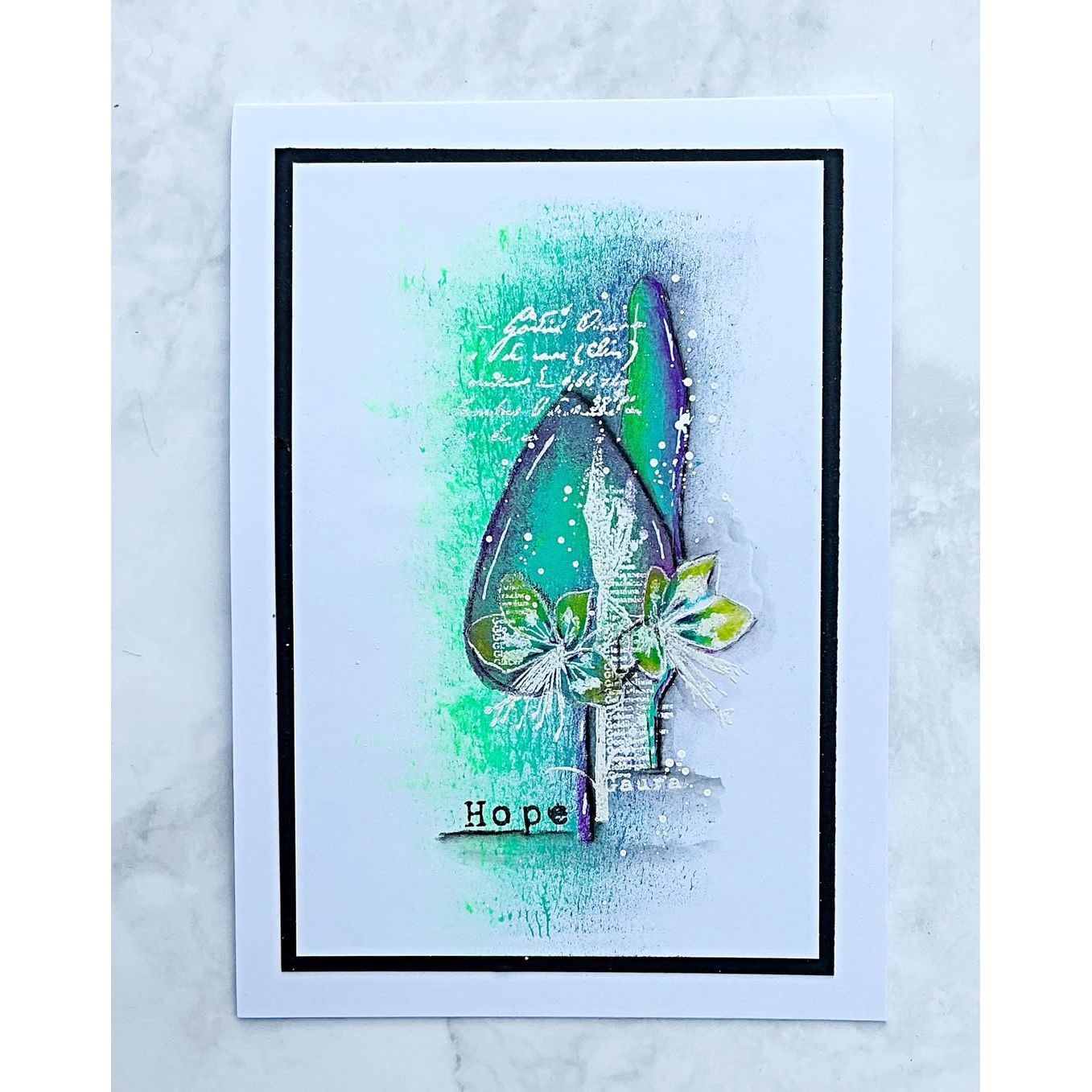 Tracy Evans Boutique Designs Tree Duo Snippet Stencil ss20 hope