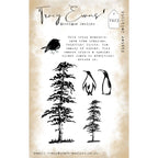 Tracy Evans Boutique Designs Winter Delights A7 Clear Stamps te23