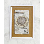 Tracy Evans Boutique Designs Zinnia A6 Clear Stamps te41 bloom