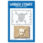 Whimsy Stamps Treasure Map Dies WSD208