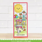 Lawn Fawn Treat Cart Clear Stamps and Dies Set Sweetest
