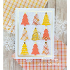 CZ Design Tree Plate Wafer Die czd286c And Everything Nice Christmas Card | color-code:ALT02