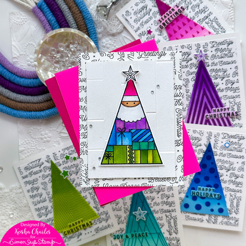 Simon Says Stamps And Dies Trees And Stars set680ts Season Of Wonder Christmas Cards | color-code:ALT01
