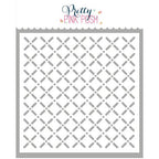 Pretty Pink Posh TRELLIS Stencil