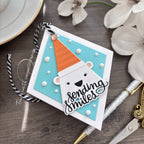 Simon Says Stamp Triangle Bear Wafer Dies s1048 And Everything Nice Gift Tag | color-code:ALT04