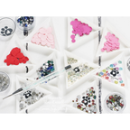 Simon Says Stamp! Simon Says Stamp Set of 4 TRIANGLE TRAYS st0085 | color-code:ALT01