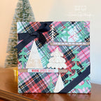 Simon Says Stamp Triangle Whirl Trees Wafer Die s1041 And Everything Nice Christmas Decor | color-code:ALT01