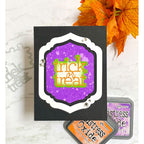 CZ Design Trick or Treat 2 Wafer Dies czd275 STAMPtember Halloween Card | color-code:ALT05