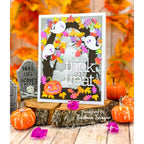 CZ Design Trick or Treat 2 Wafer Dies czd275 STAMPtember Halloween Card | color-code:ALT03