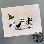 Simon Says Stamp Trick or Treat Ghosts Wafer Dies s975 Sweet Wishes Halloween Card