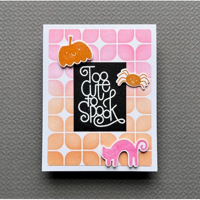 Simon Says Stamp Trick Or Treat Wafer Dies sssd112849c Stamptember Halloween Card