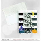 Simon Says Stamp Trick Or Treat Wafer Dies sssd112849c Stamptember Halloween Card | color-code:ALT01
