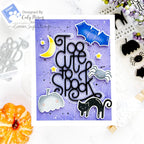 Simon Says Stamp Trick Or Treat Wafer Dies sssd112849c Stamptember Halloween Card | color-code:ALT02