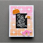 Simon Says Stamps and Dies Trick Or Treat set663tt Stamptember Halloween Card