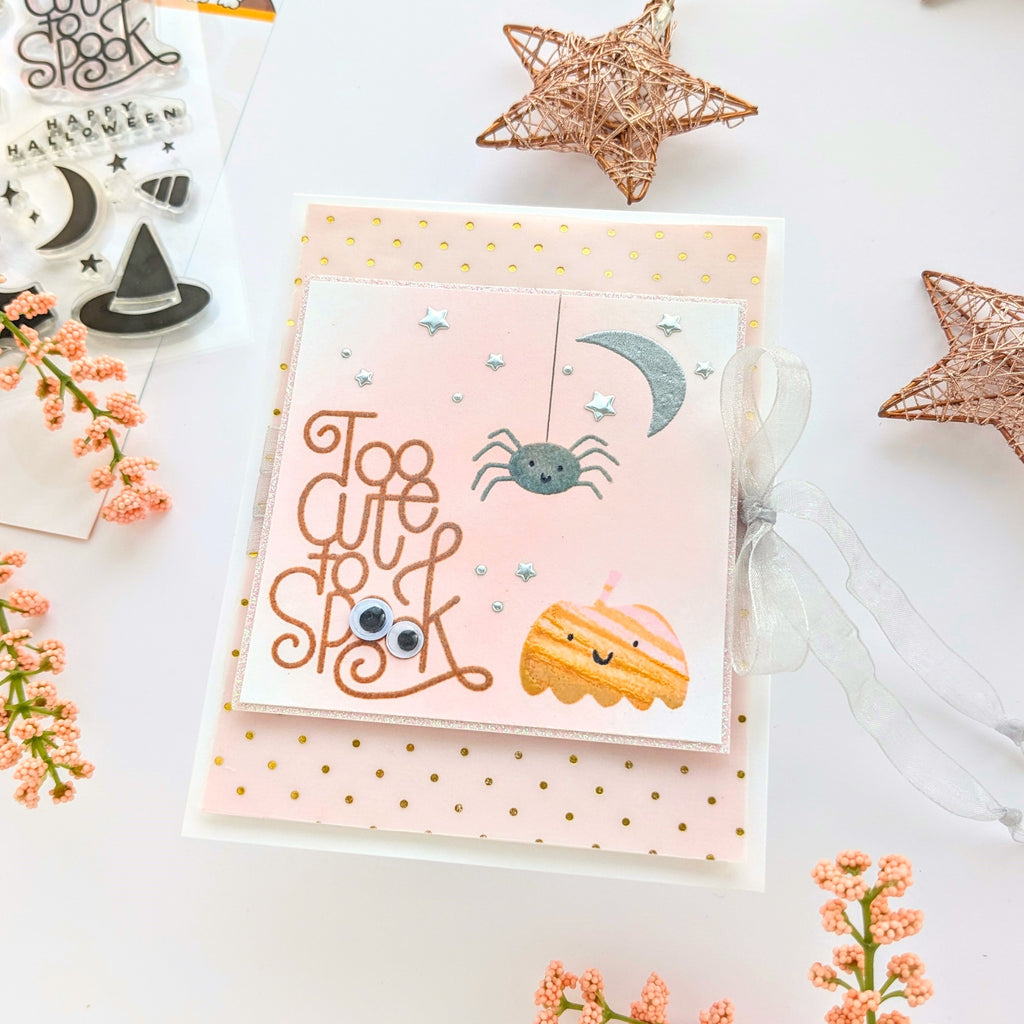 Simon Says Clear Stamps Trick Or Treat sss302715c Stamptember Halloween Card | color-code:ALT01