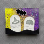 Simon Says Clear Stamps Trick Or Treat sss302715c Stamptember Halloween Card