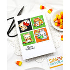 Simon Says Stamp Stamptember Stamps and Coordinating Dies I Want It All Fall set1355sdh Tricky Treats