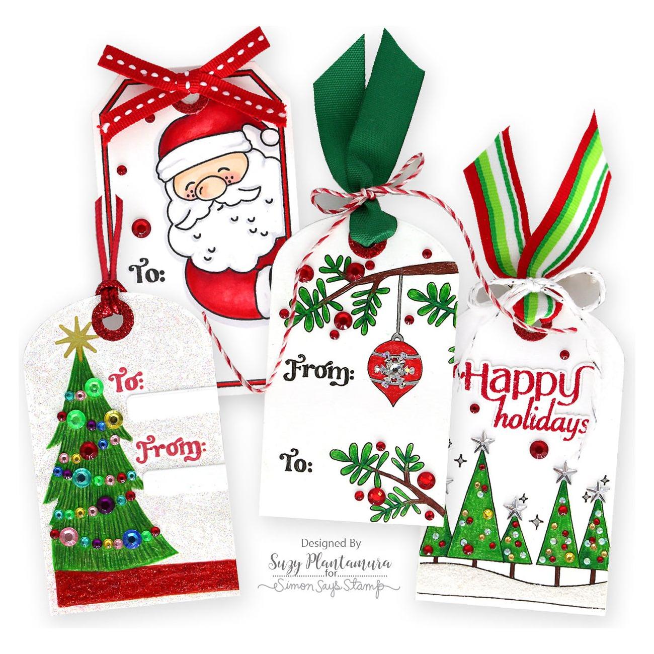 Simon Says Stamps And Dies Trim A Tag Diecember Gift Tags | color-code:ALT01