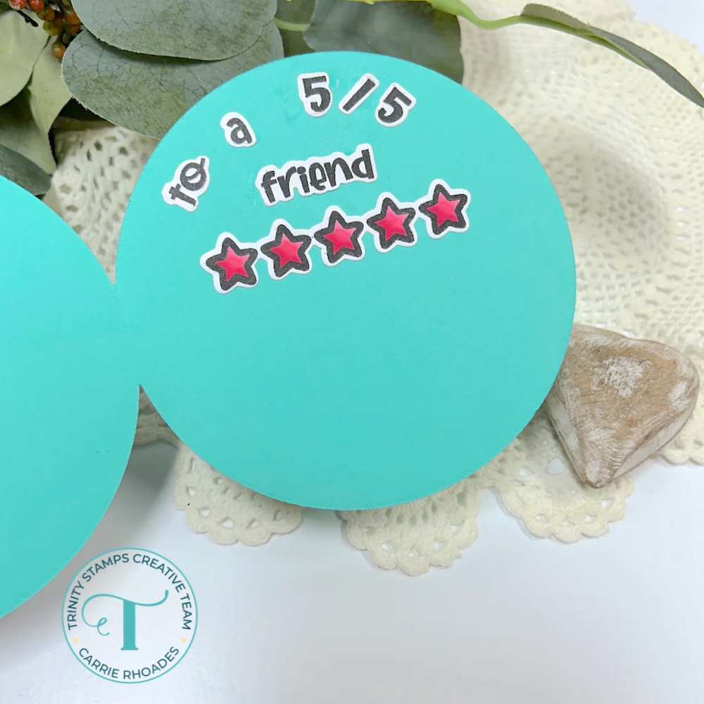 Trinity Stamps 5-Star Rating Stamp and Die Bundle