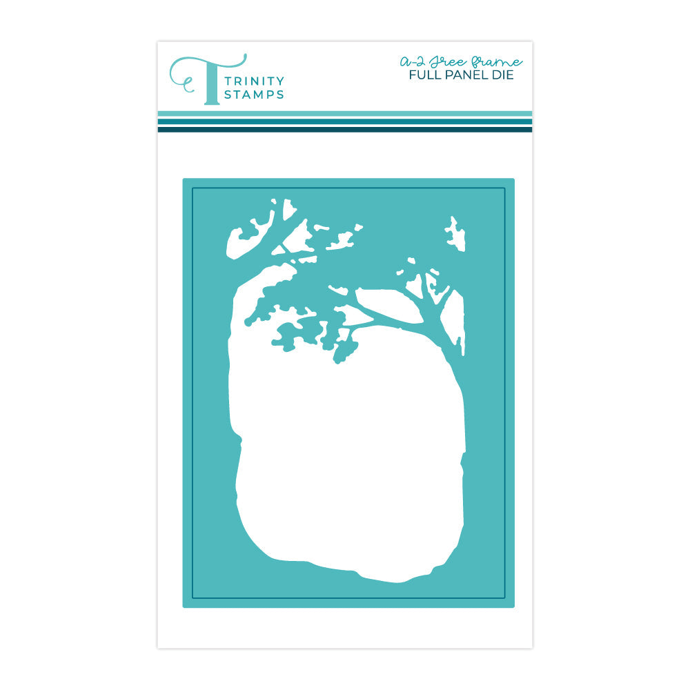 Trinity Stamps A-2 Tree Frame Die tmd-320
