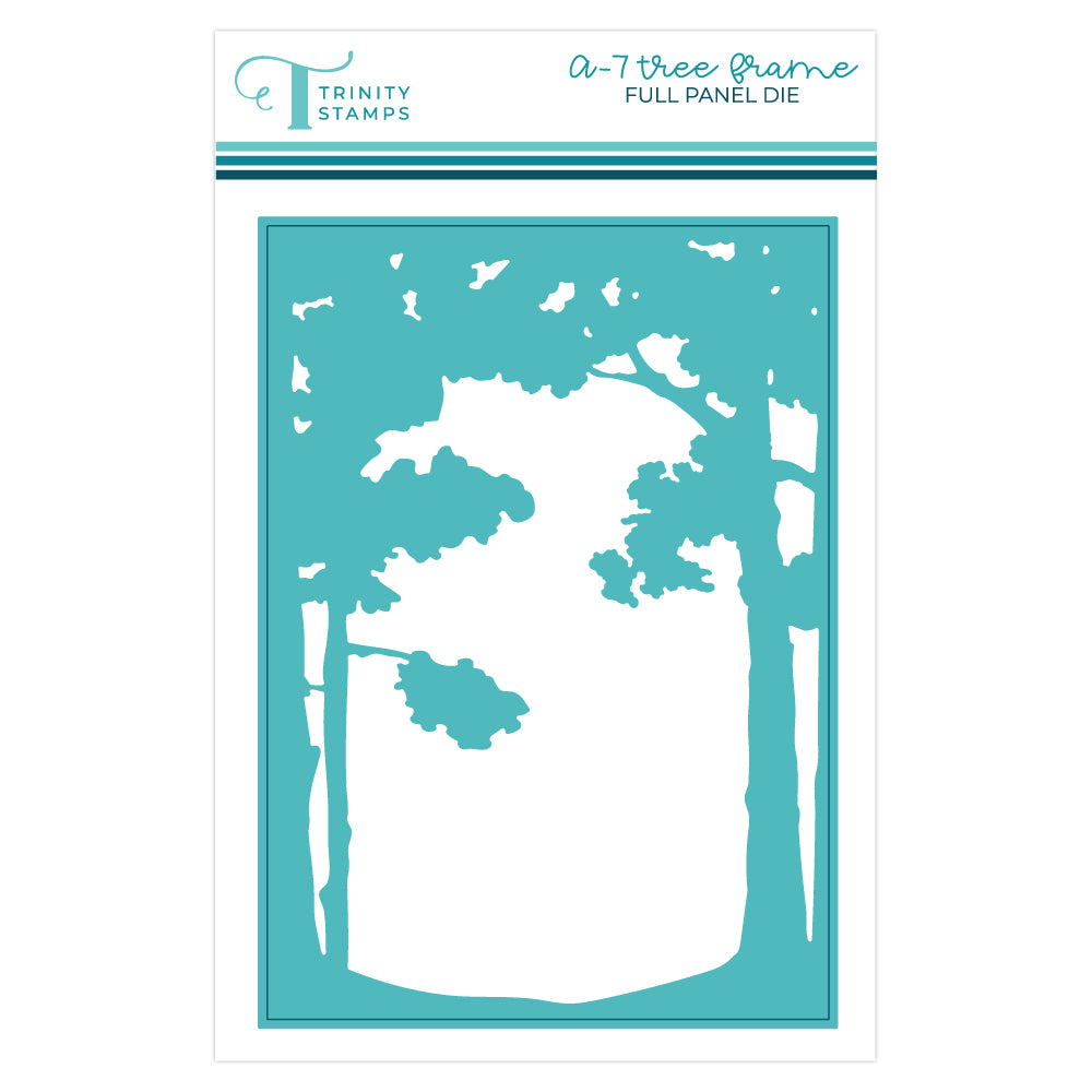 Trinity Stamps A-7 Tree Frame Die tmd-321