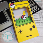Trinity Stamps A2 Window Box Card Die Set 260402-tmd gameboy
