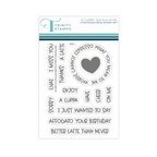 Trinity Stamps A Cuppa Sentiments Clear Stamp Set tps-387