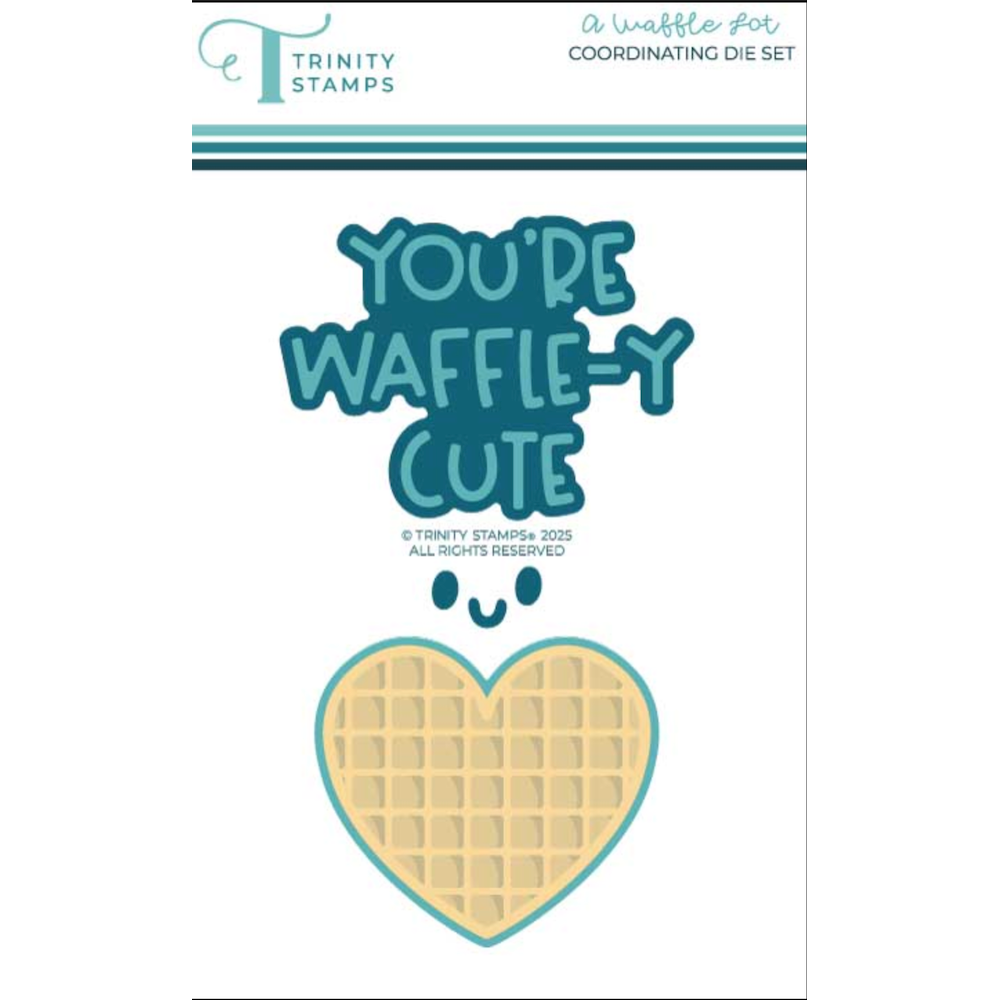 Trinity Stamps A Waffle Lot Die Set tmd-c366