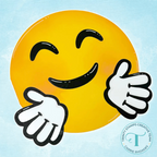 Trinity Stamps All Hands Emoji Die Set tmd-347 smile