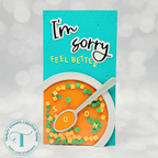 Trinity Stamps Alphabet Soup Die Set tmd-340 sorry