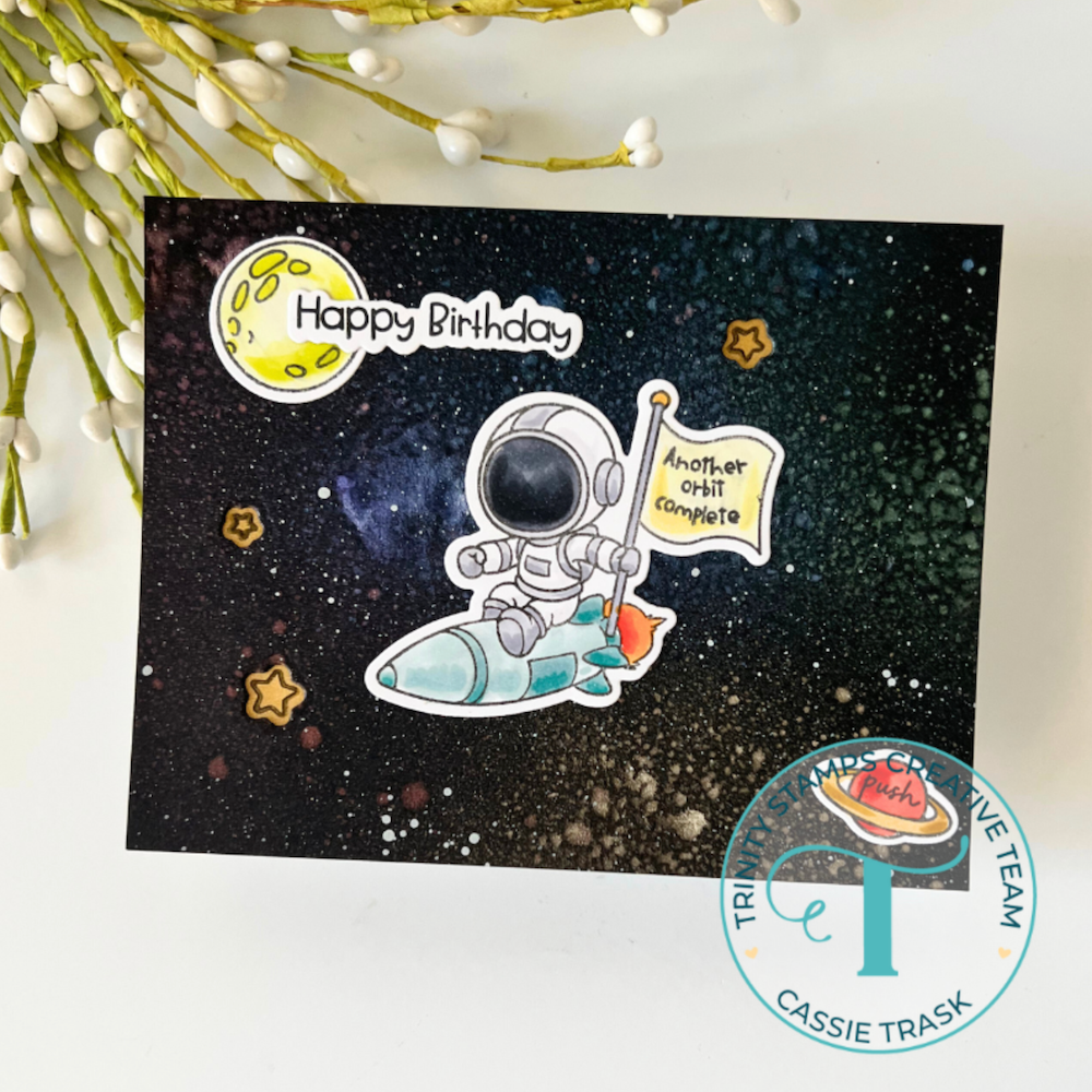 Trinity Stamps Another Orbit Die Set tmd-c375 birthday