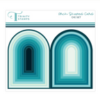 Trinity Stamps Arch Shaped Card Die Set tmd-218