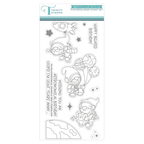 Trinity Stamps Astronomical Gnomes Clear Stamp Set tps-373