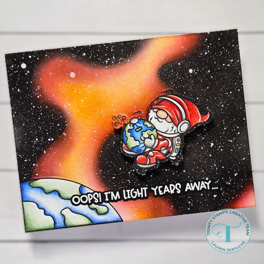 Trinity Stamps Astronomical Gnomes Clear Stamp Set tps-373 years