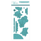 Trinity Stamps Astronomical Gnomes Die Set tmd-c373