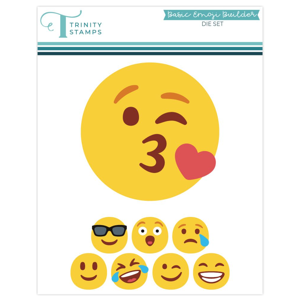 Trinity Stamps Basic Emoji Builder Die Set tmd-343