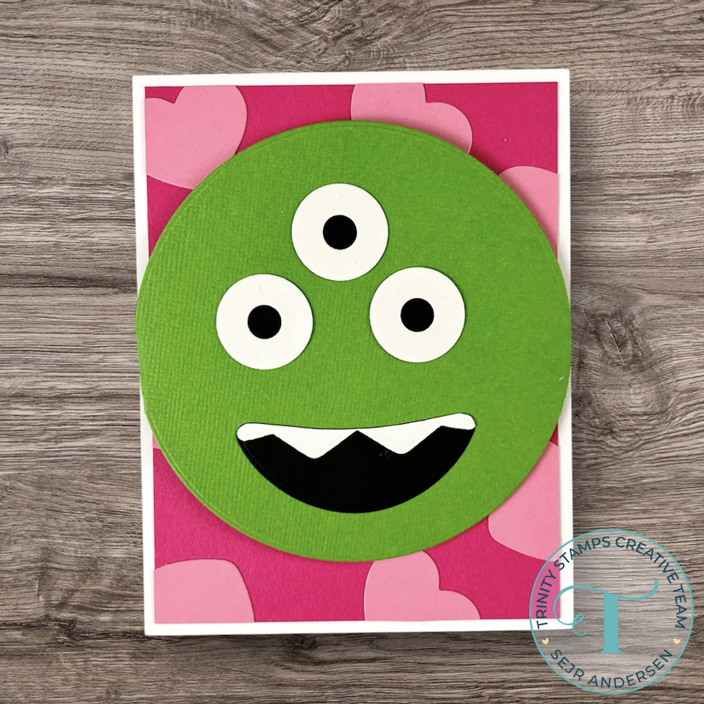 Trinity Stamps Basic Emoji Builder Die Set tmd-343 monster