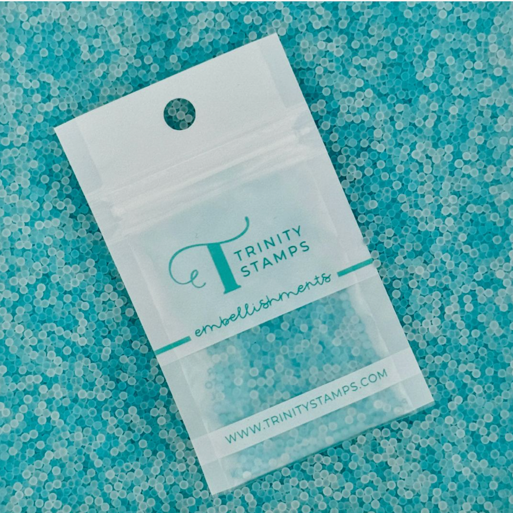 Trinity Stamps Bathwater Semi Opaque Embellishment Mix emb-0312