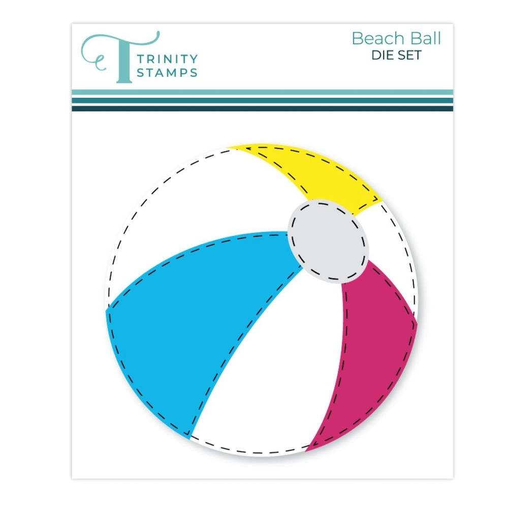 Trinity Stamps Beach Ball Die Set 260701-tmd