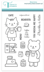 Trinity Stamps Bearista Clear Stamp Set 260811-tps