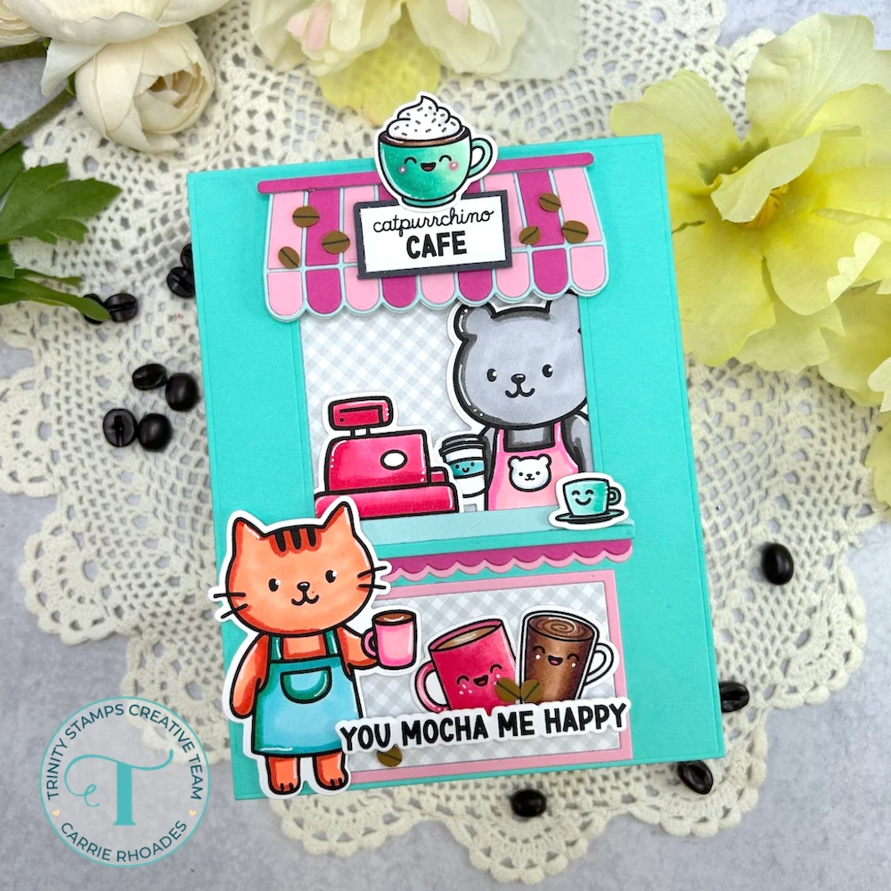 Trinity Stamps Bearista Clear Stamp Set 260811-tps mocha