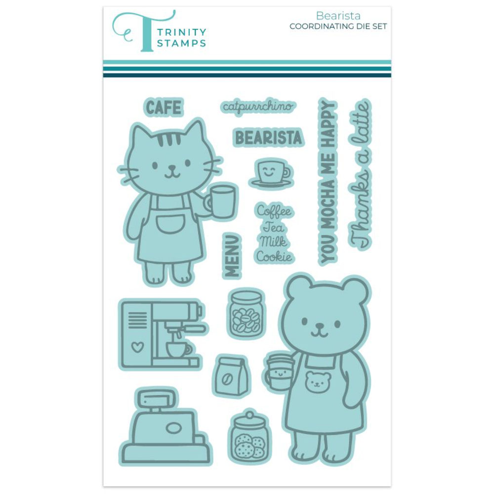 Trinity Stamps Bearista Die Set 260811-tcd