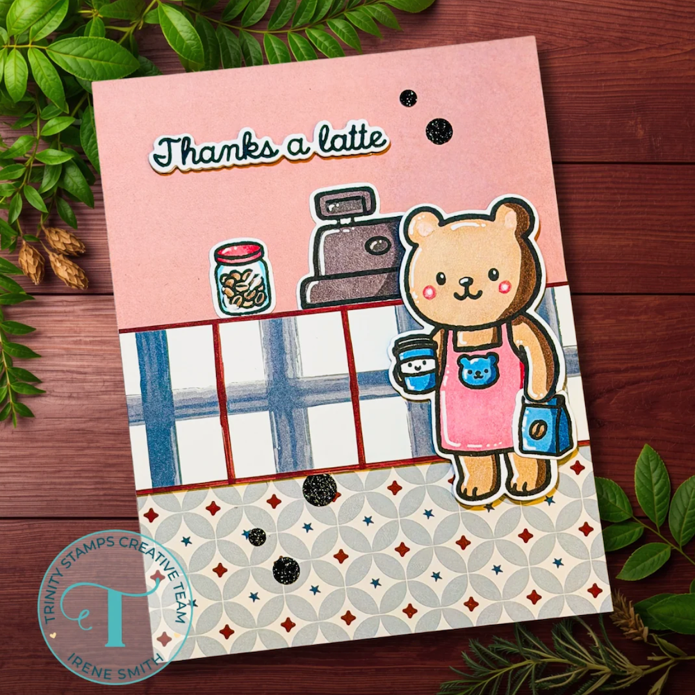 Trinity Stamps Bearista Die Set 260811-tcd bear