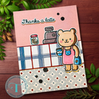Trinity Stamps Bearista Die Set 260811-tcd bear
