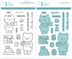 Trinity Stamps Bearista Stamps and Dies Bundle