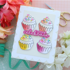 Trinity Stamps Birthday Cake Sprinkles Embellishment Box 166520 laura | color-code:ALT01