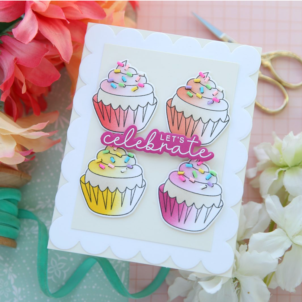 Trinity Stamps Birthday Cake Sprinkles Embellishment Box 166520 laura | color-code:ALT01