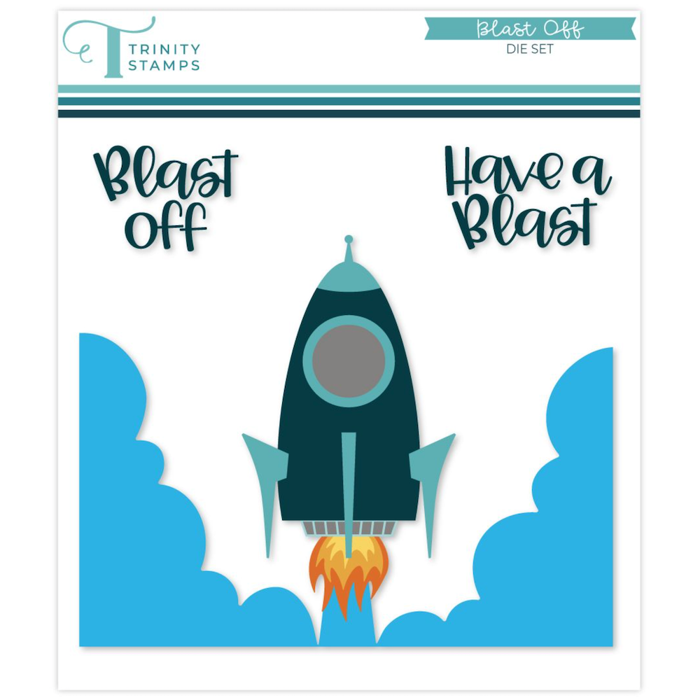 Trinity Stamps Blast Off Die Set tmd-329