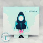 Trinity Stamps Blast Off Die Set tmd-329 birthday